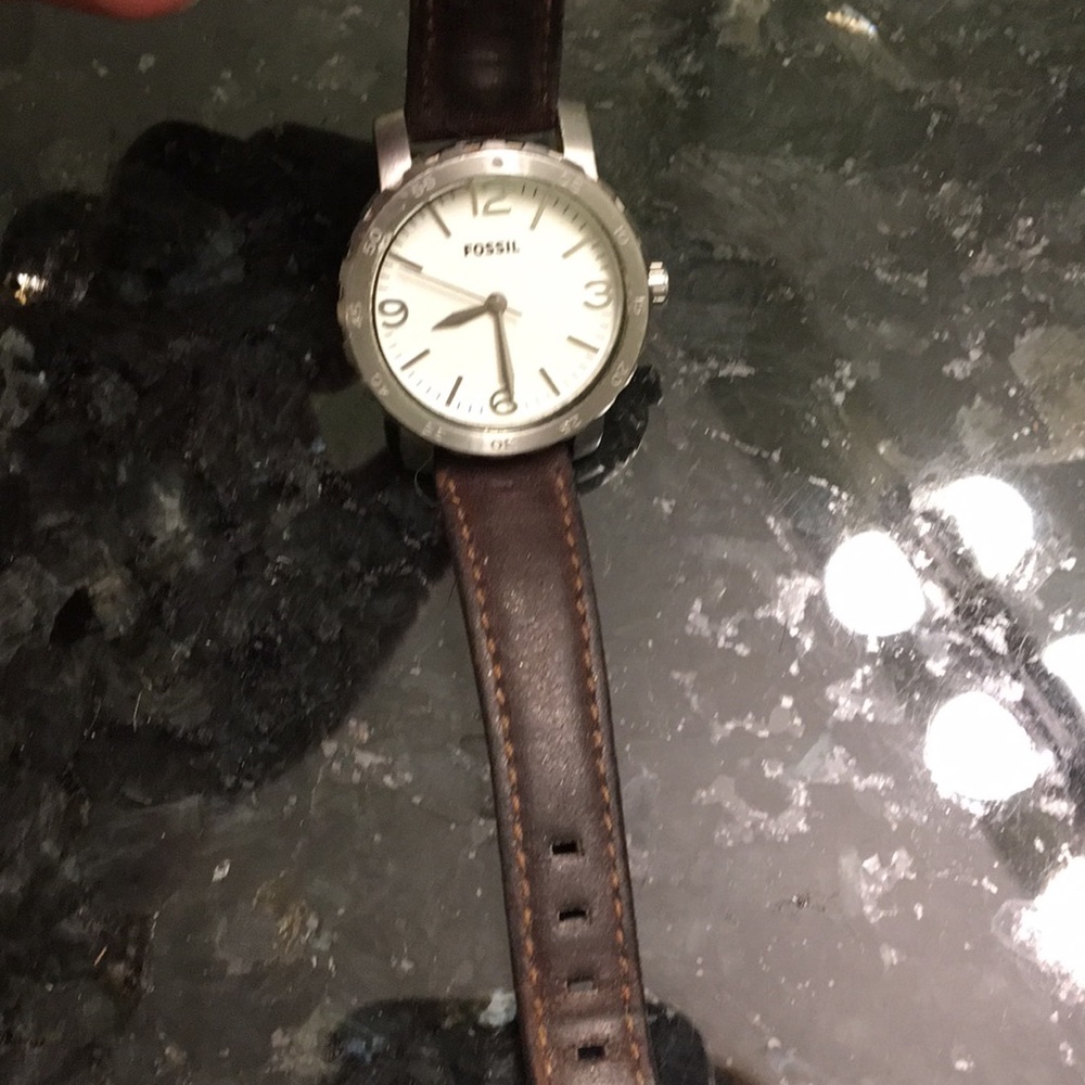 Fossil watch